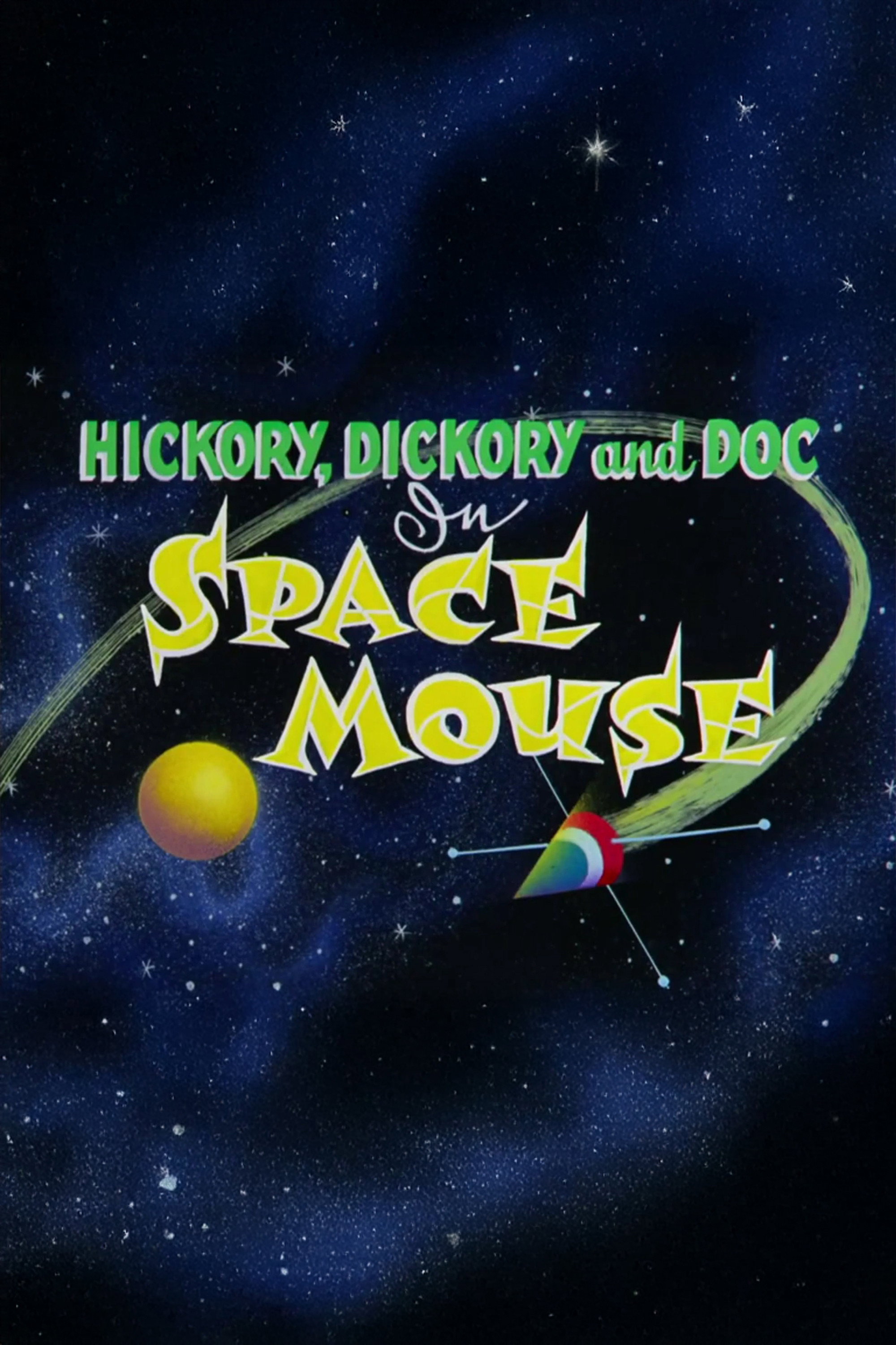 Space Mouse (1959) poster