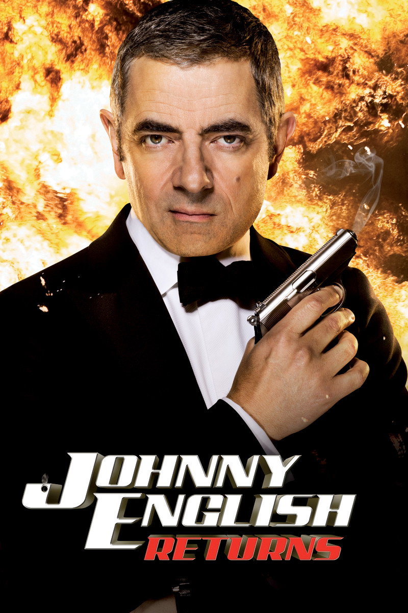 Johnny English Reborn (2011) poster