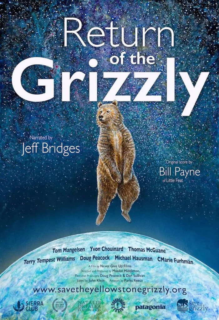Return of the Grizzly (2023) poster