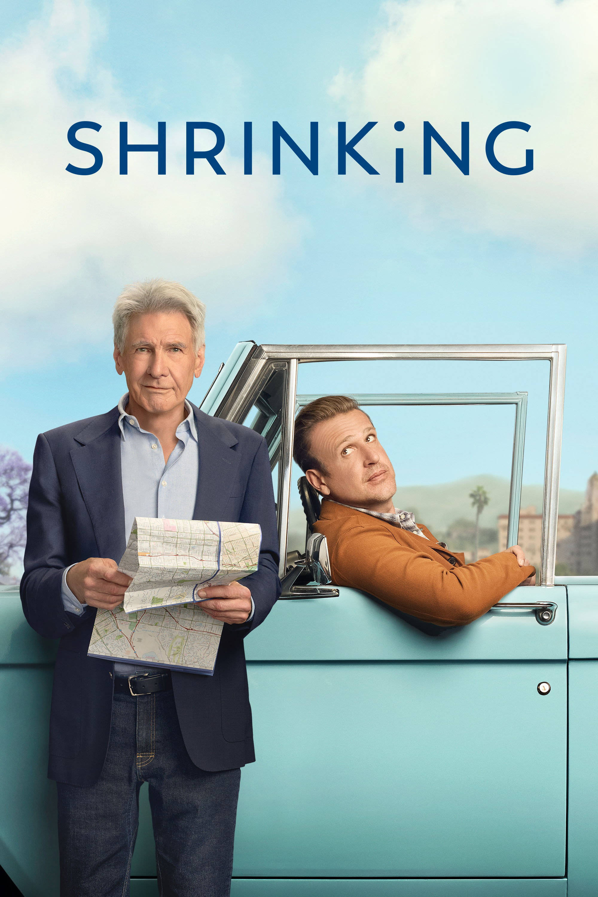 Shrinking (2023) poster