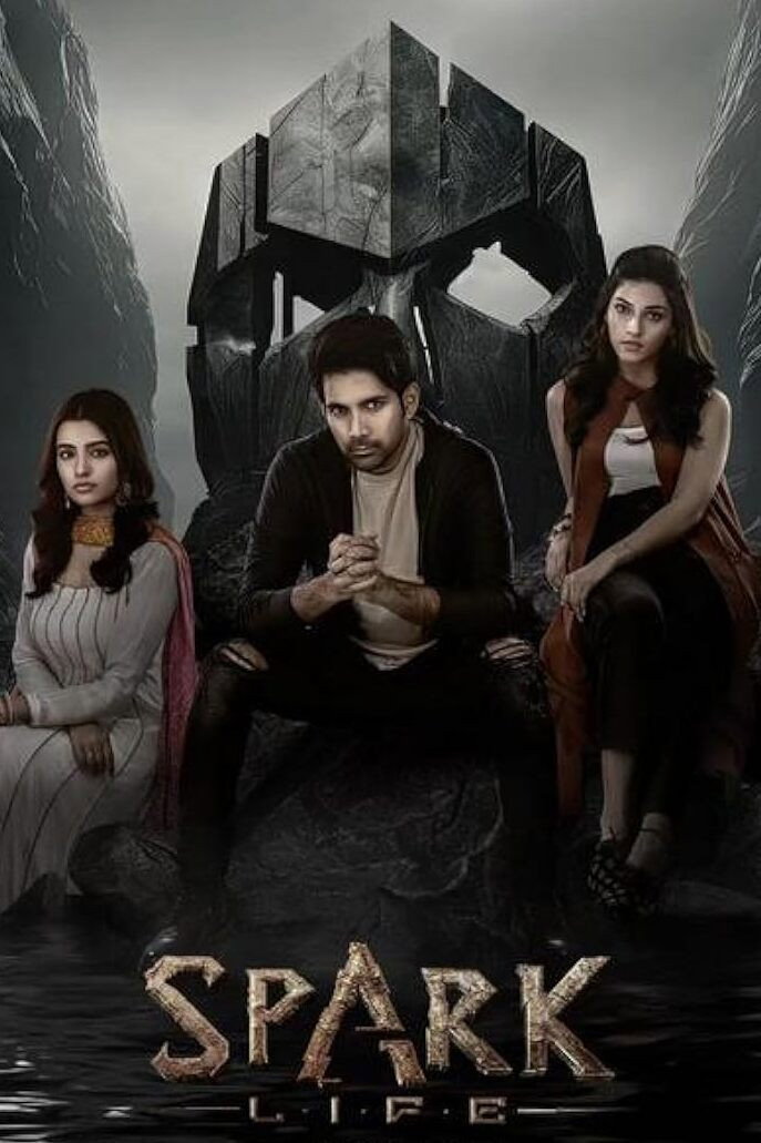 Spark (2023) poster
