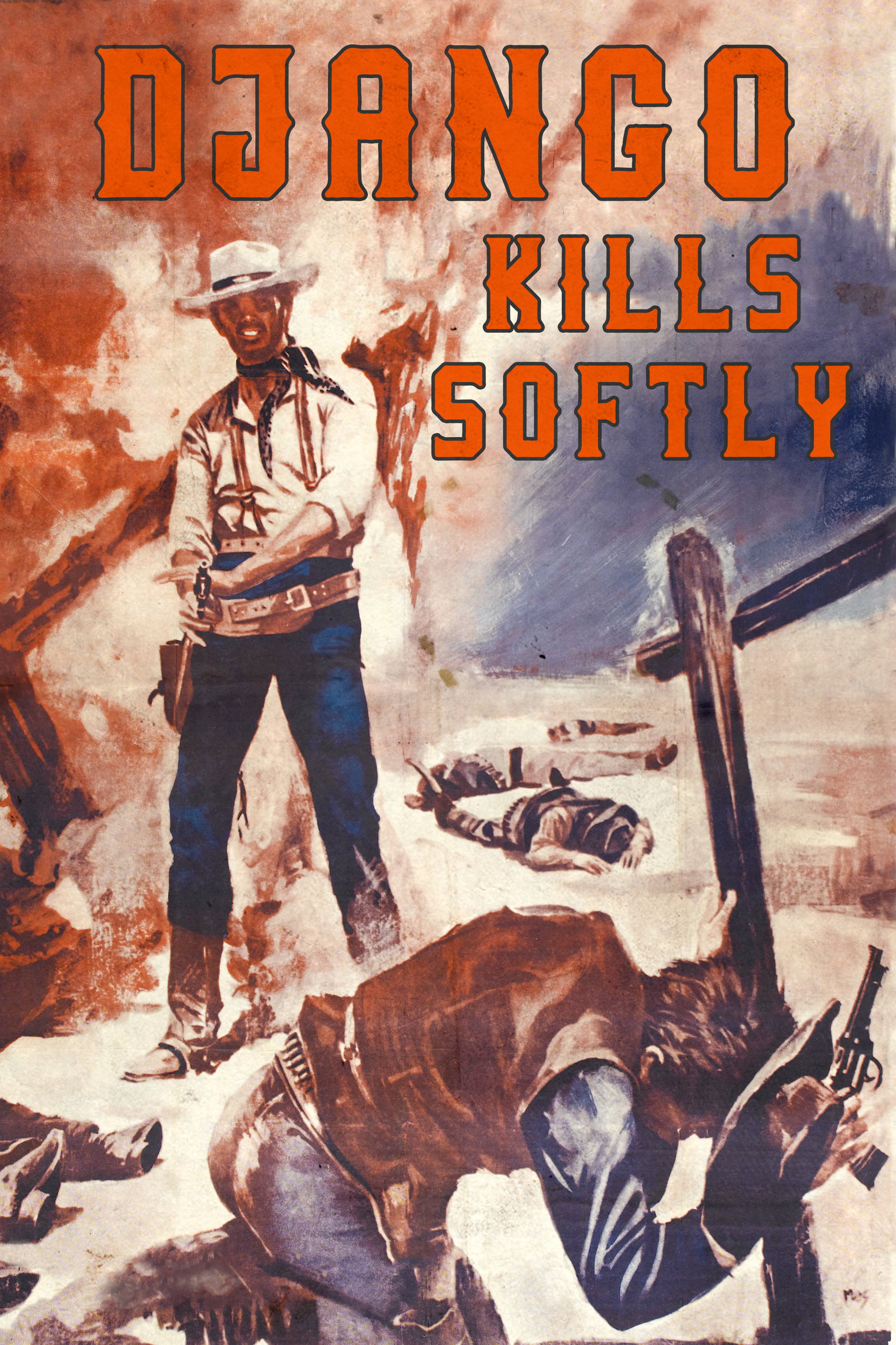 Django Kills Softly (1967) poster