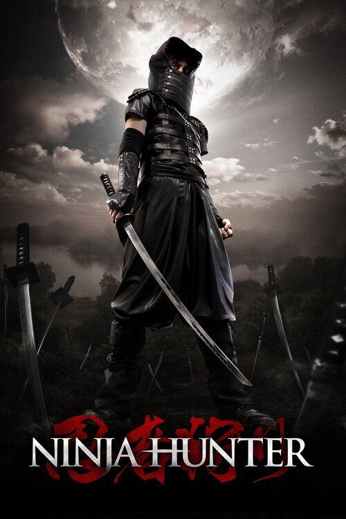 Ninja Hunter (2015) poster