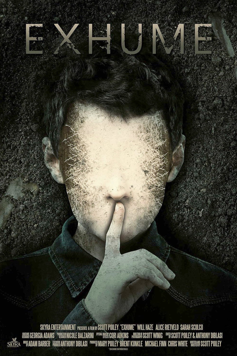 Exhume (2016) poster