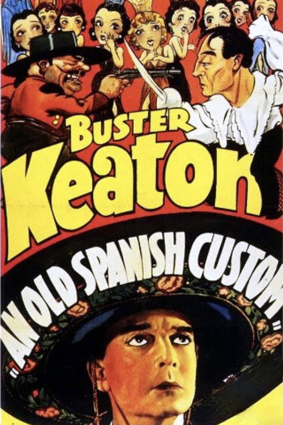 The Invader (1936) poster