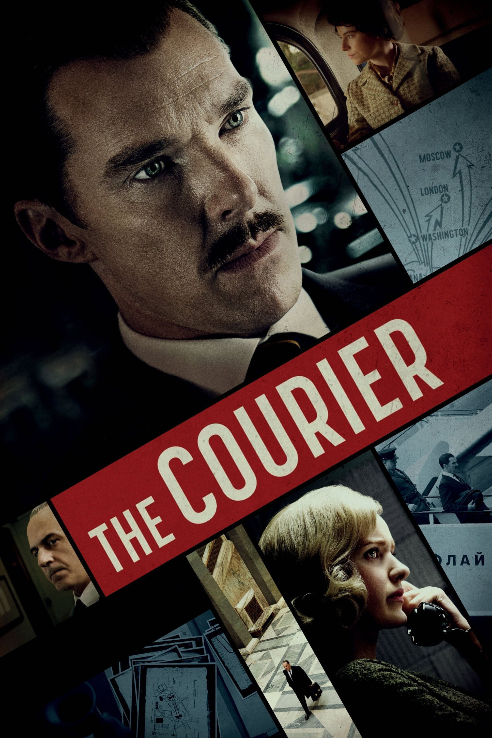 The Courier (2020) poster