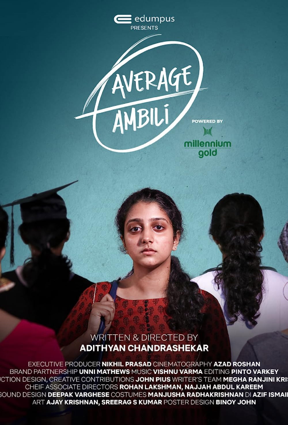 Average Ambili (2021) poster