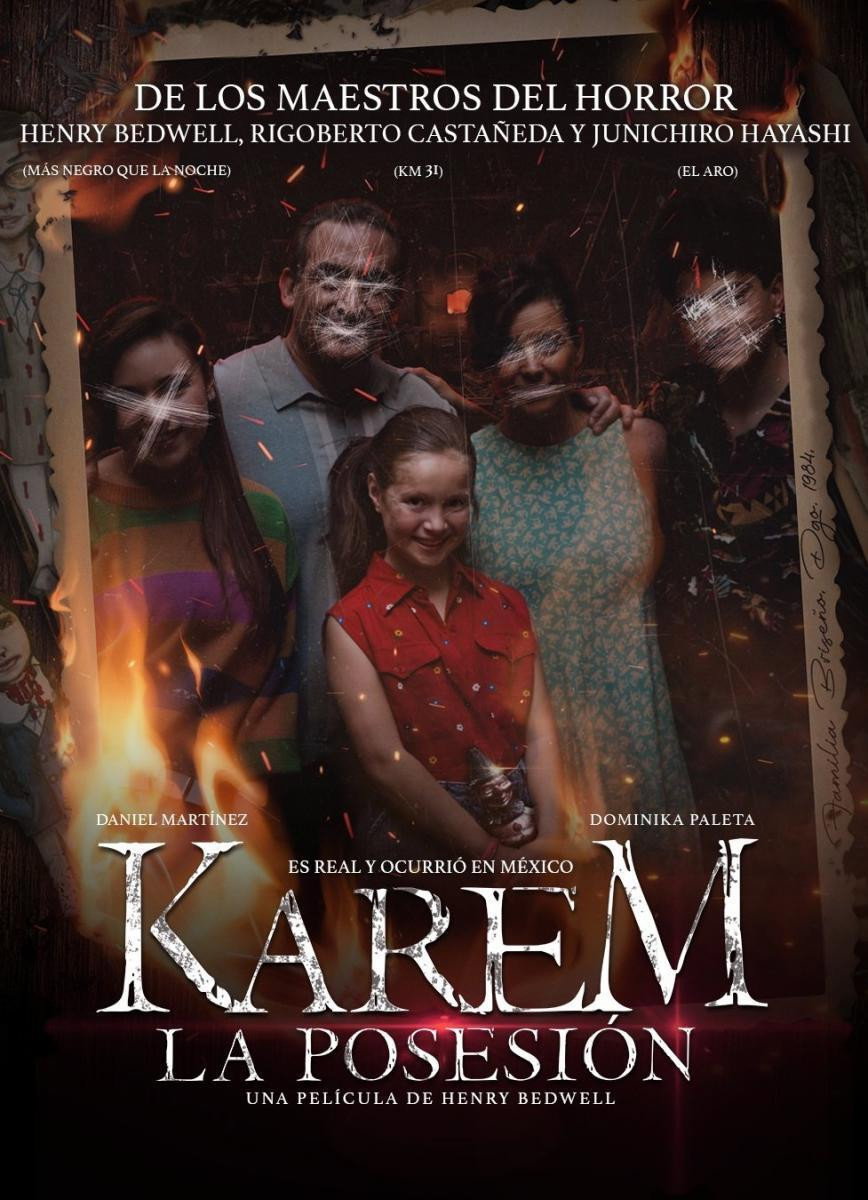 Karem the Possession (2021) poster