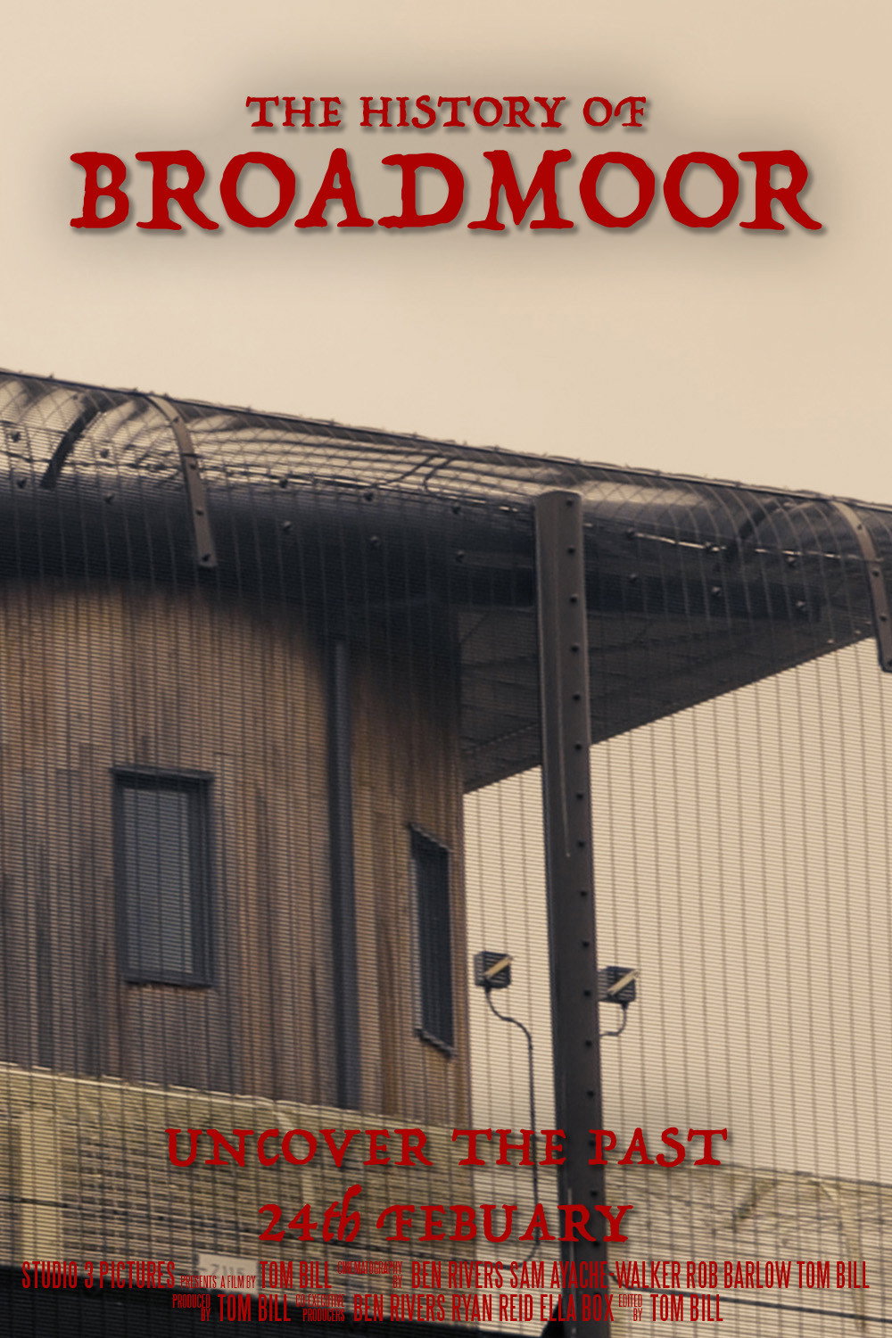 The History of Broadmoor (2023) poster