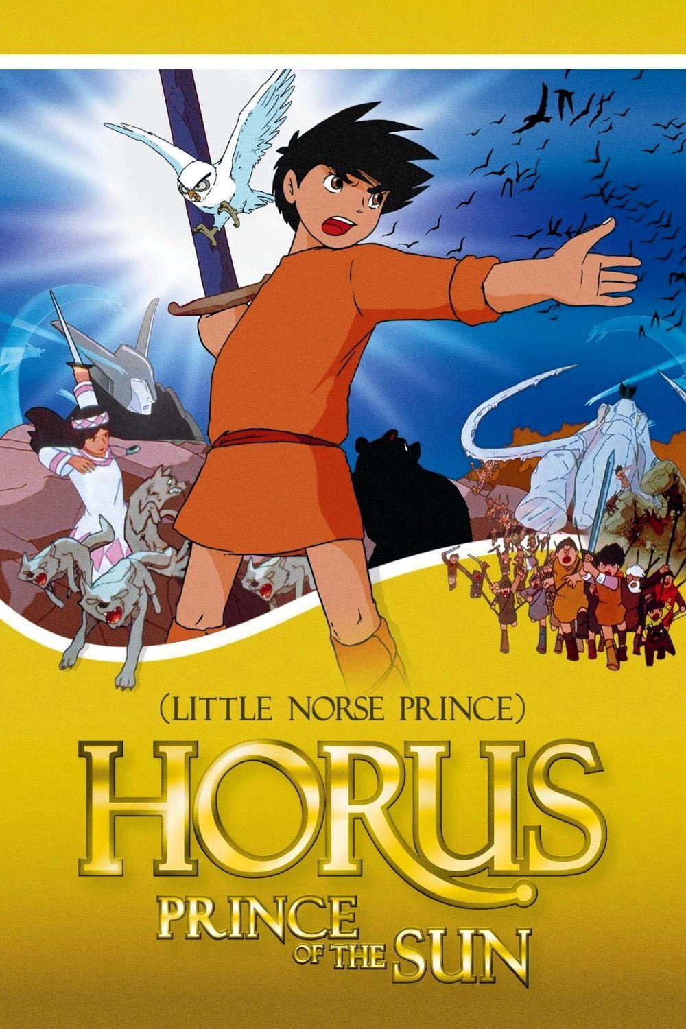 Horus: Prince of the Sun (1968) poster