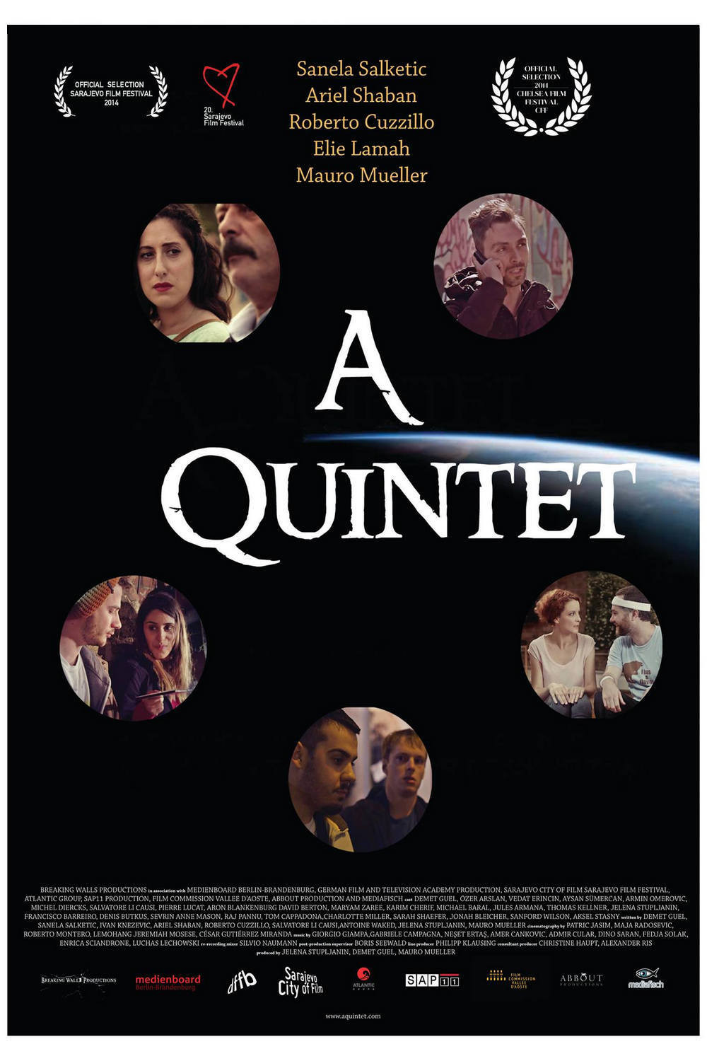 A Quintet (2014) poster