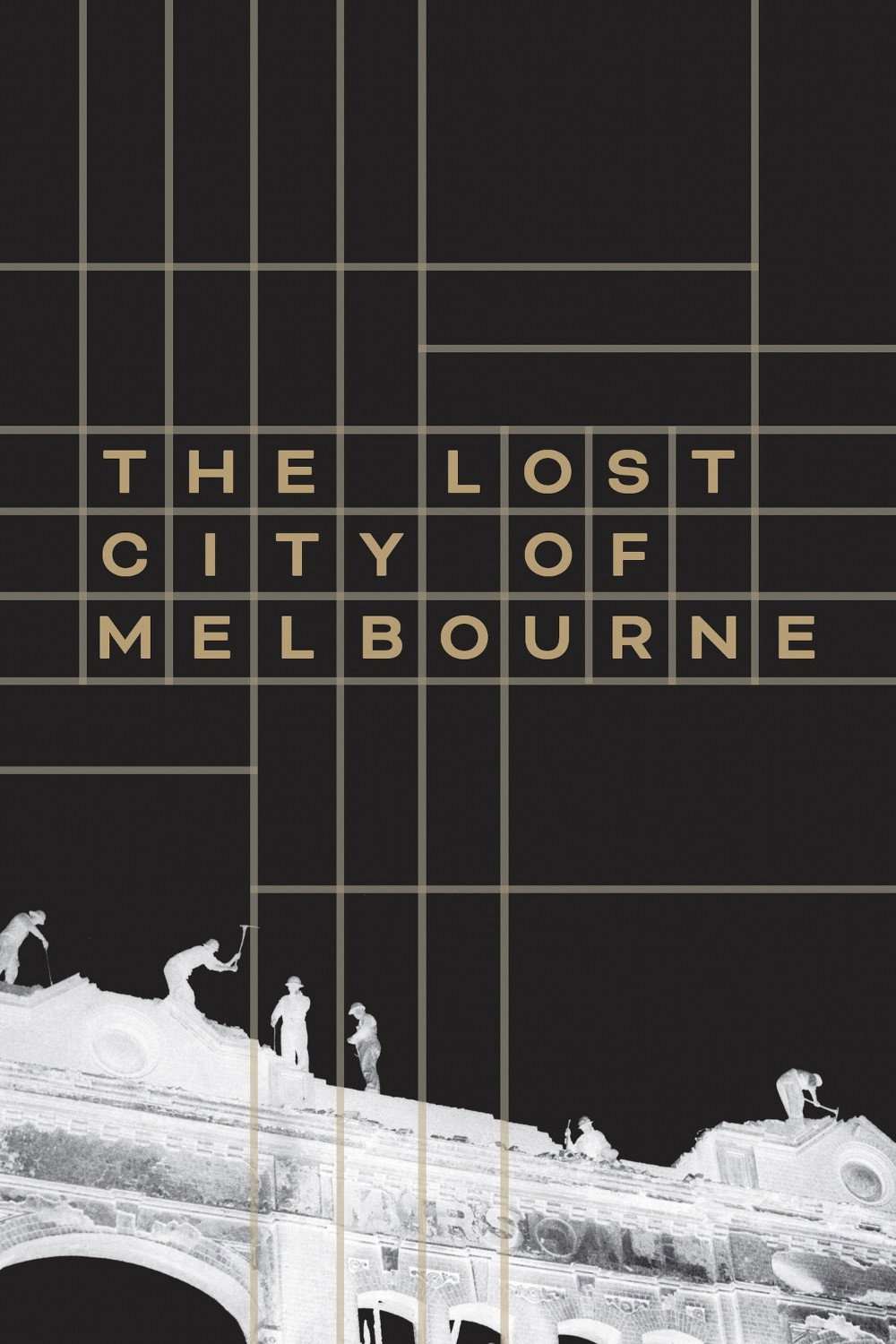 The Lost City of Melbourne (2022) poster