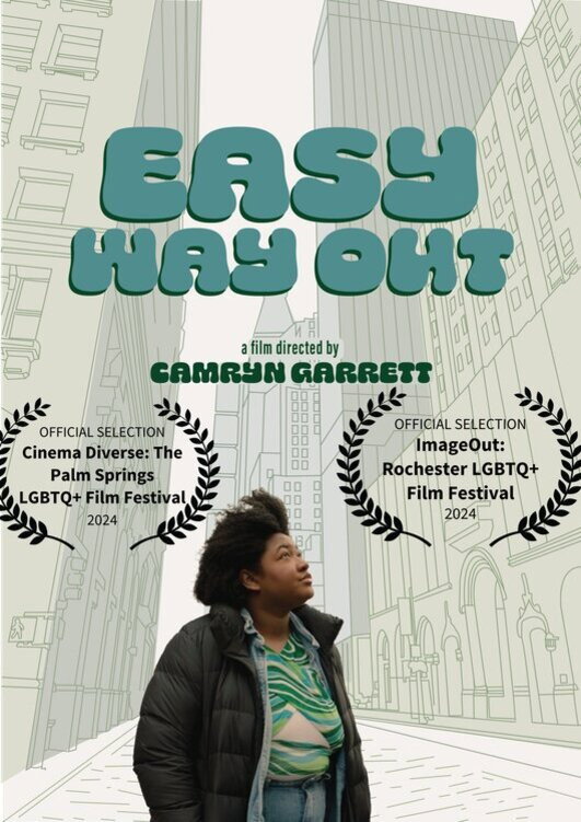 Easy Way Out (2024) poster