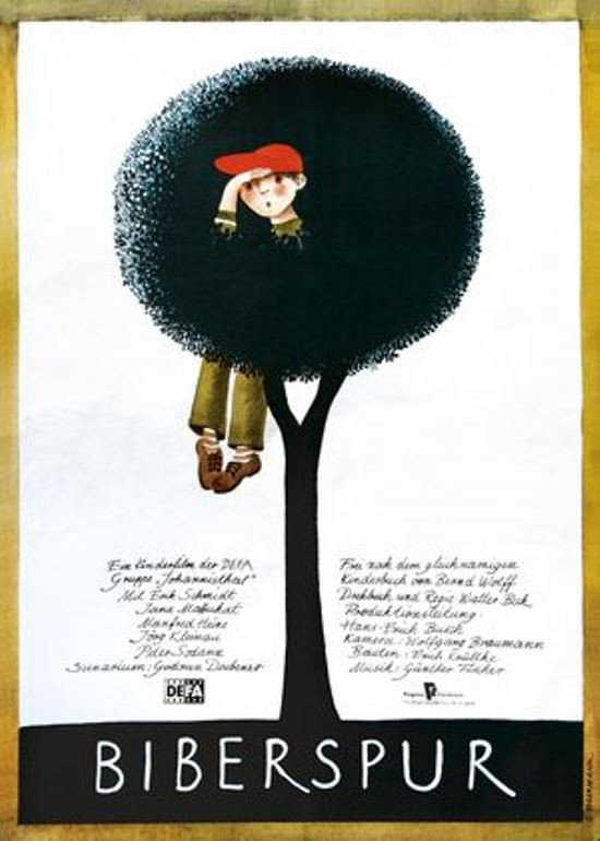 Biberspur (1984) poster