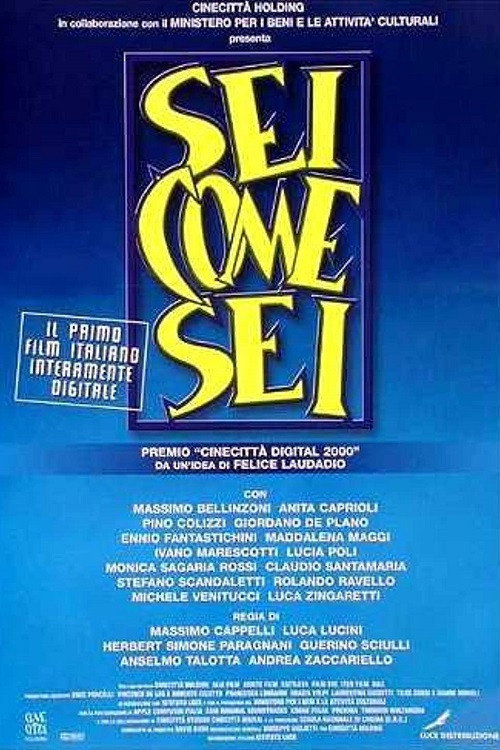 Sei come sei (2002) poster