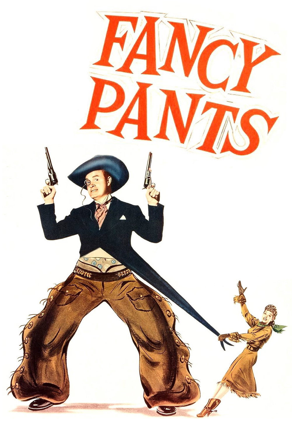 Fancy Pants (1950) poster