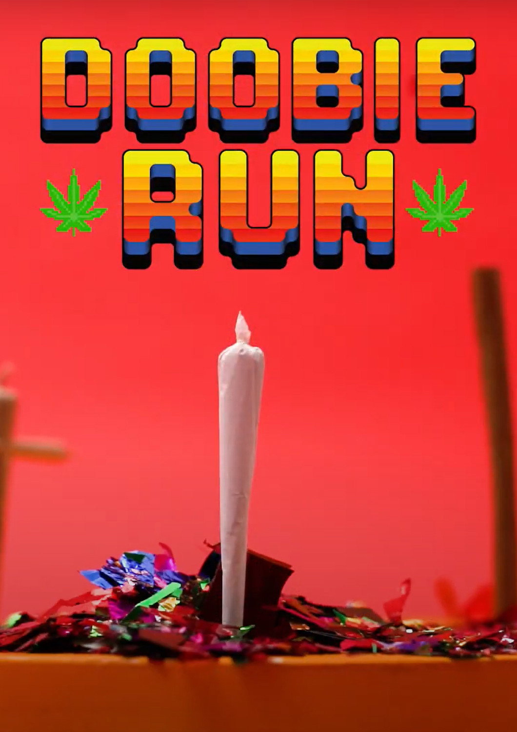 Doobie Run (2021) poster