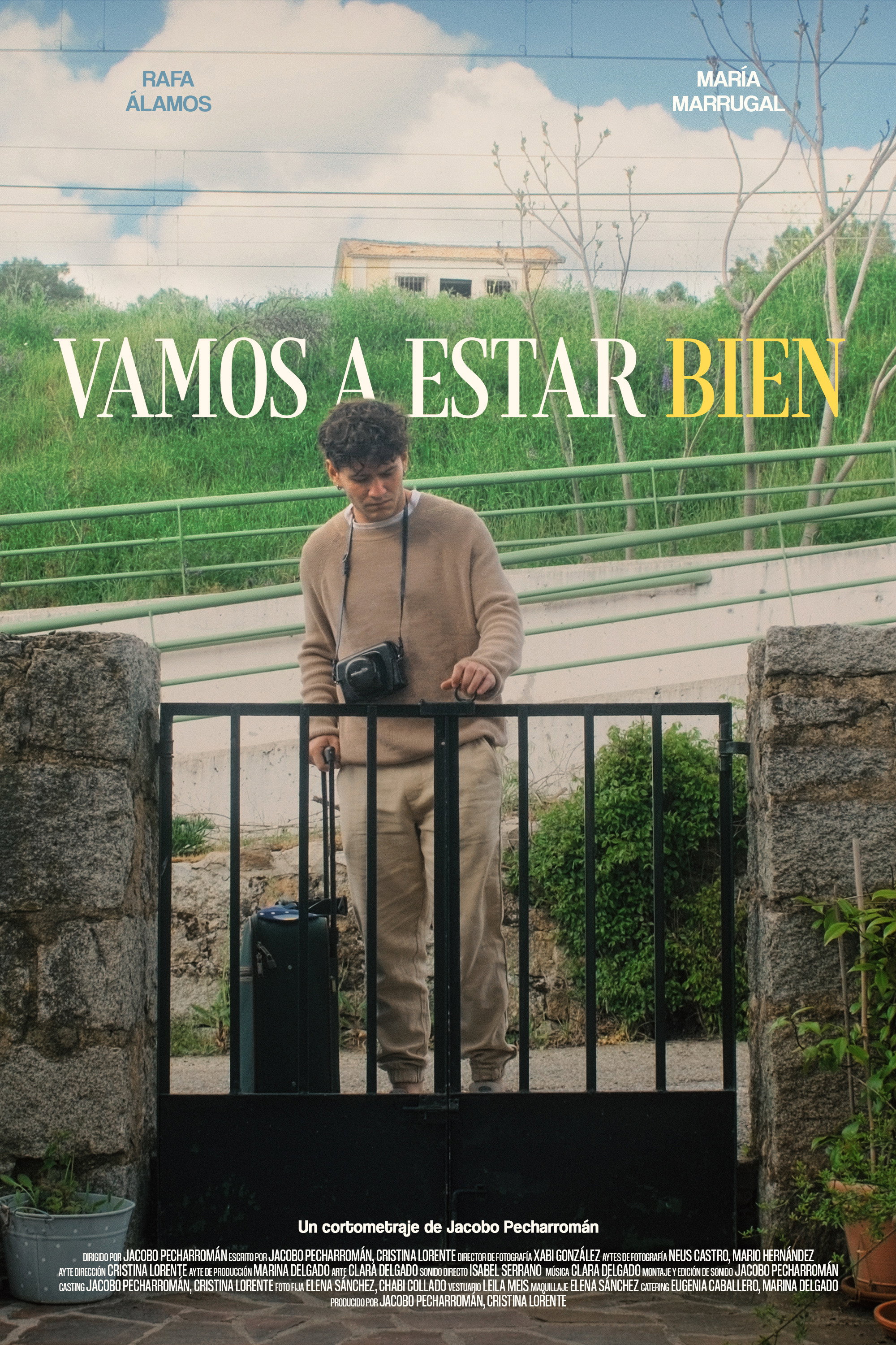 Vamos a estar bien (2026) poster