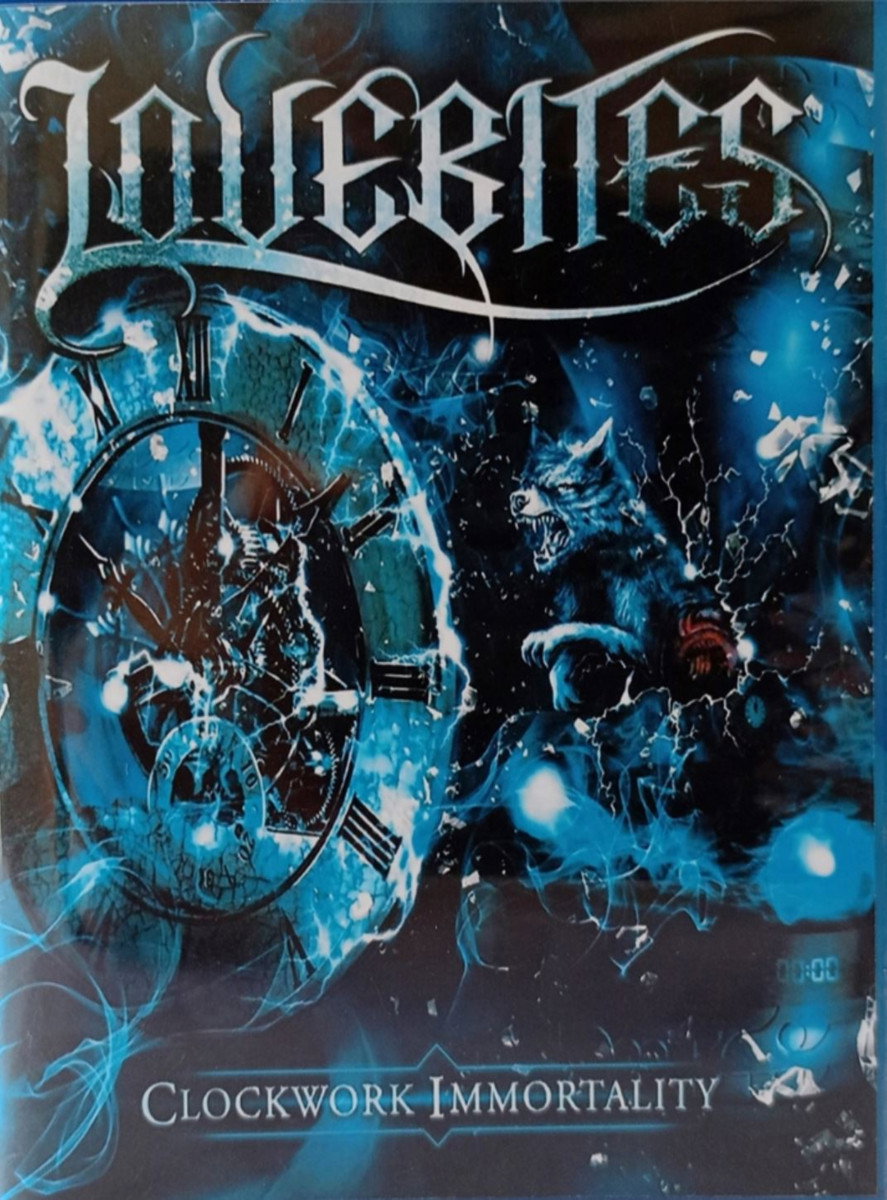 LOVEBITES – Clockwork Immortality (2018) poster