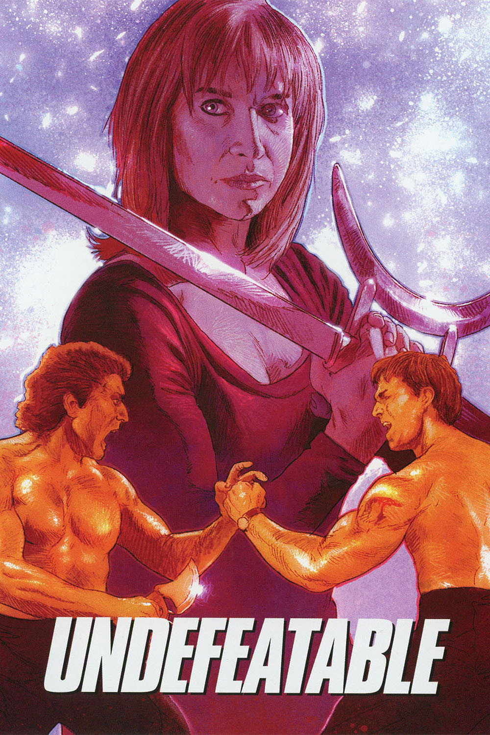Undefeatable (1993) poster