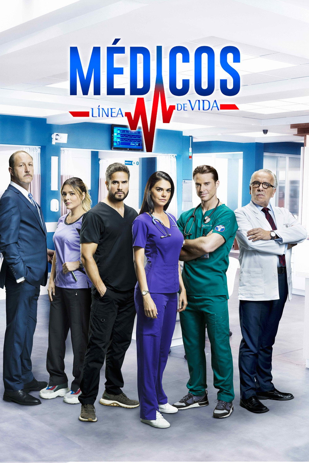 Médicos, línea de vida (2019) poster