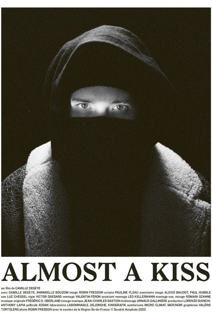Almost a Kiss (2022) poster