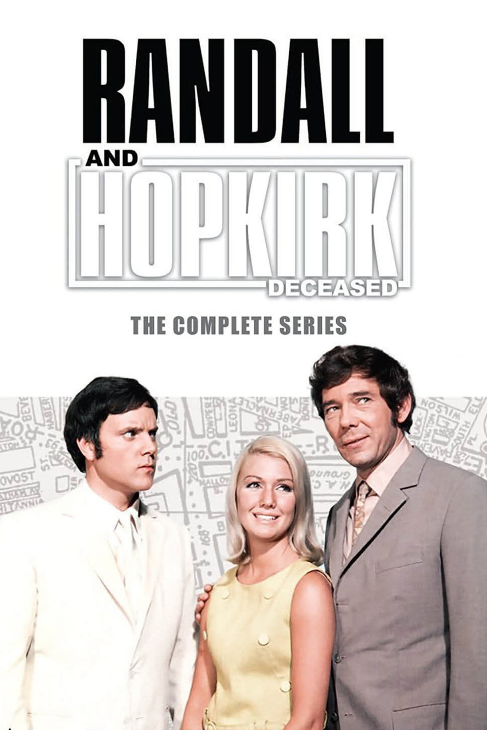 Randall and Hopkirk (Deceased) (1969) poster