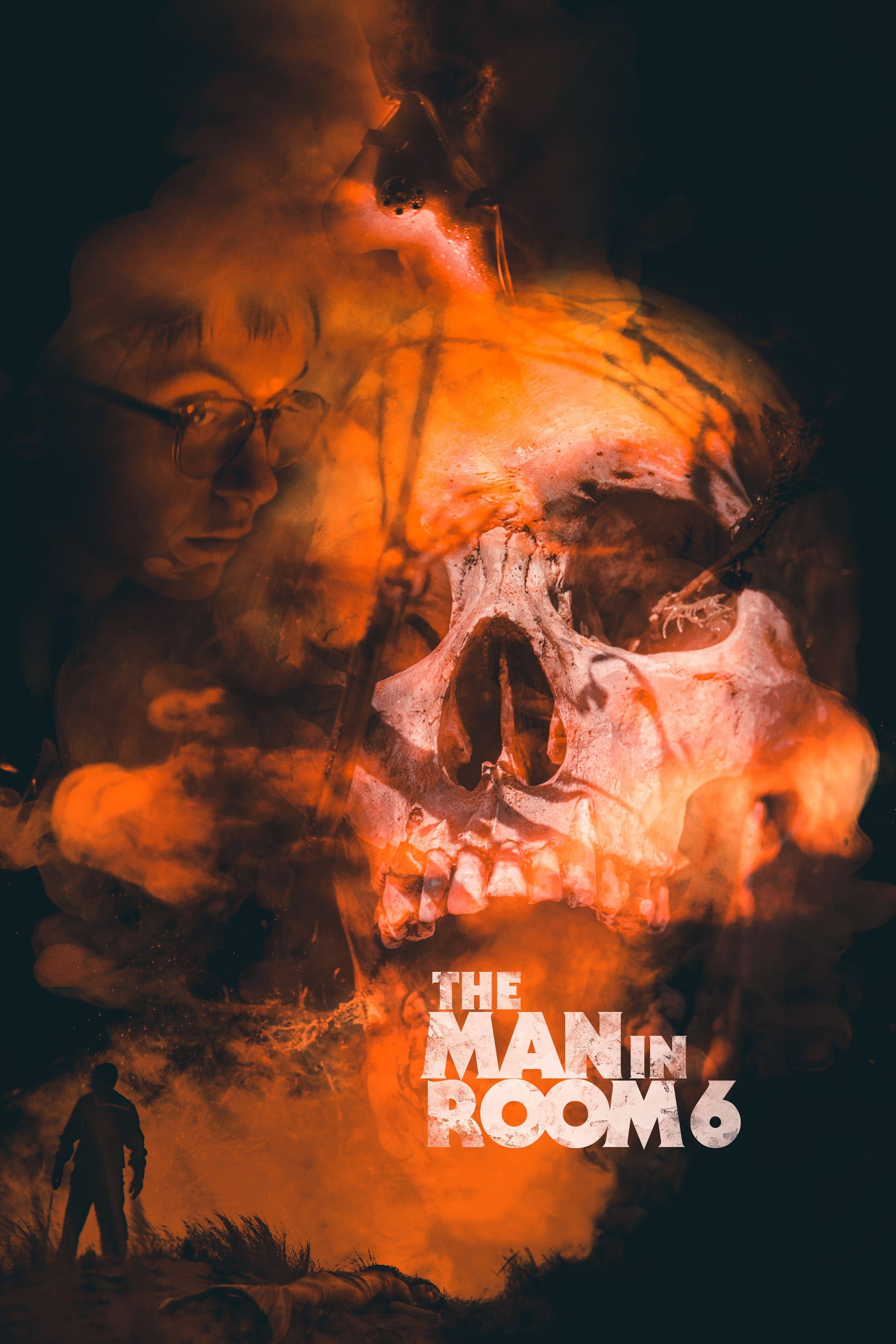 The Man in Room 6 (2022) poster