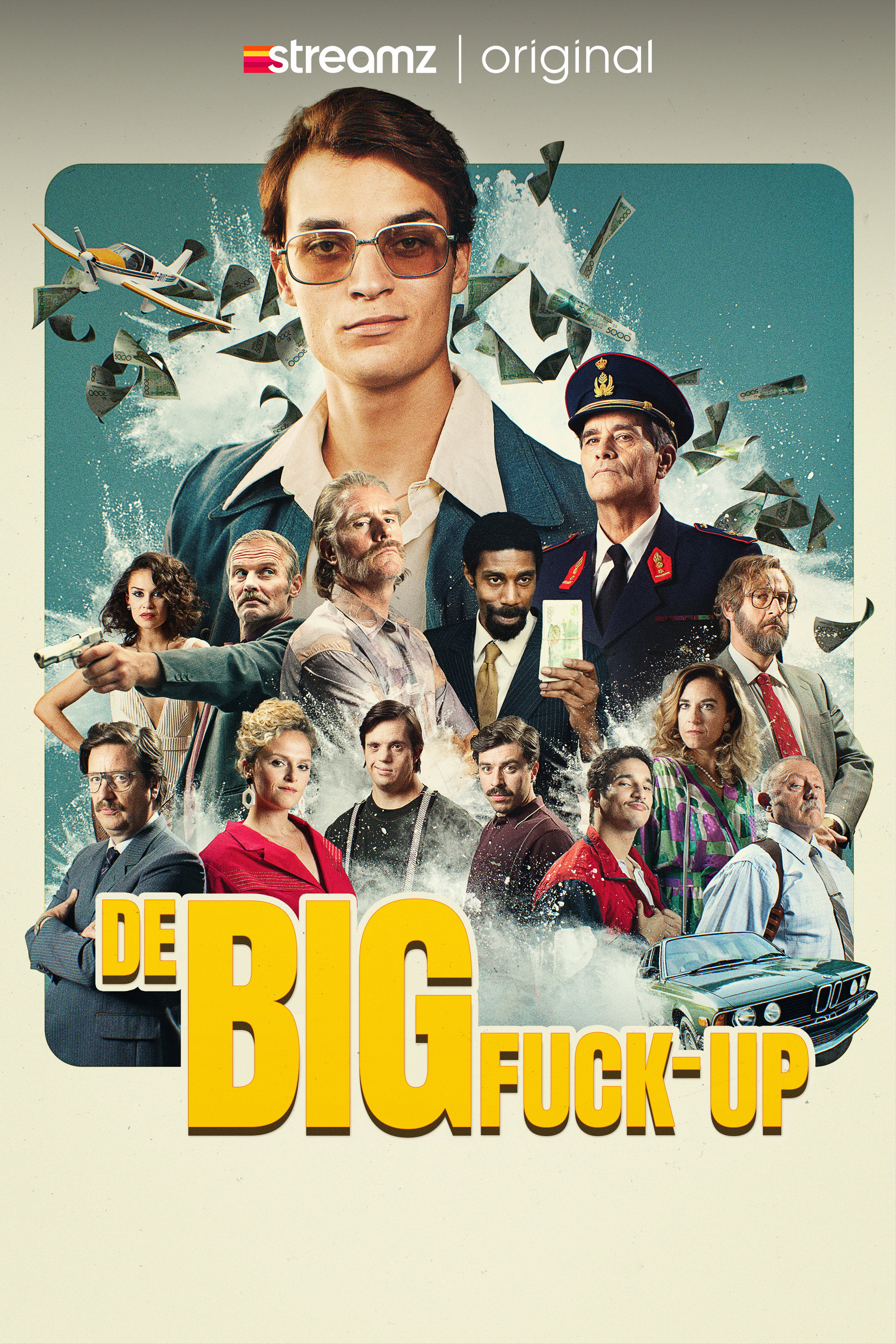 De Big Fuck-up (2025) poster