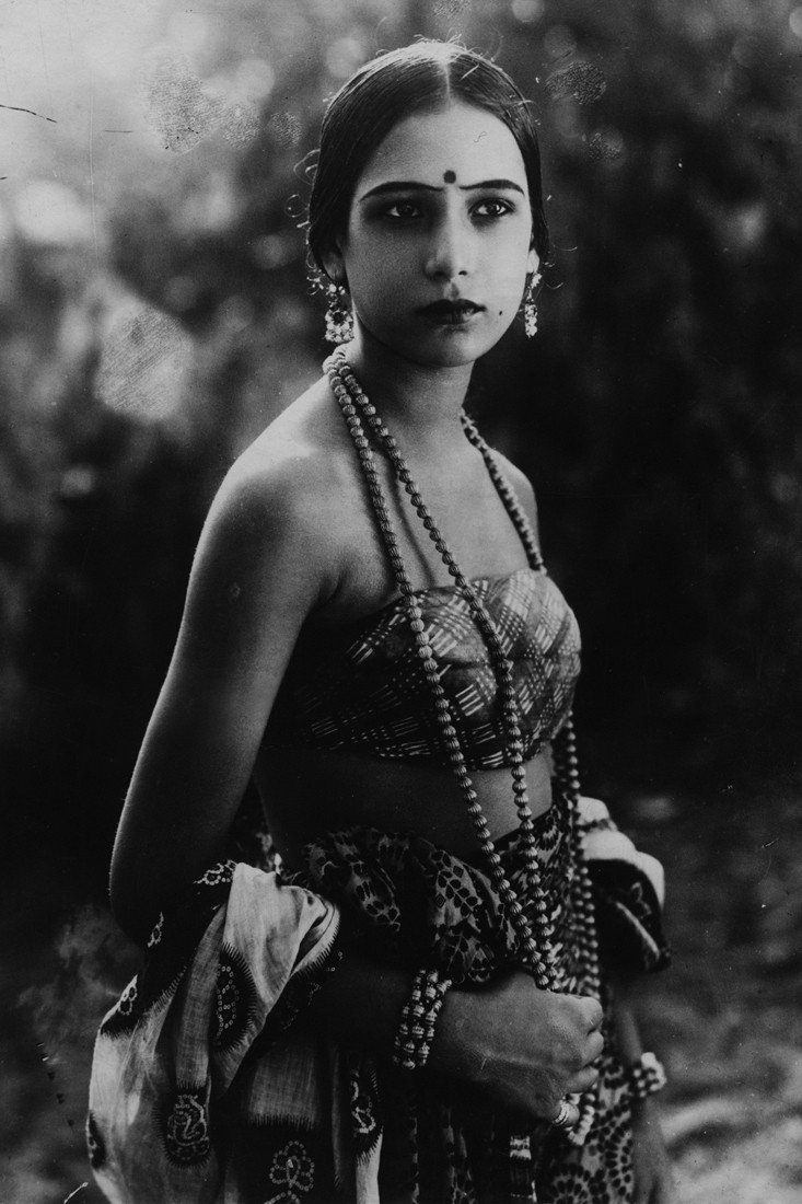Durgeshnandini (1927) poster