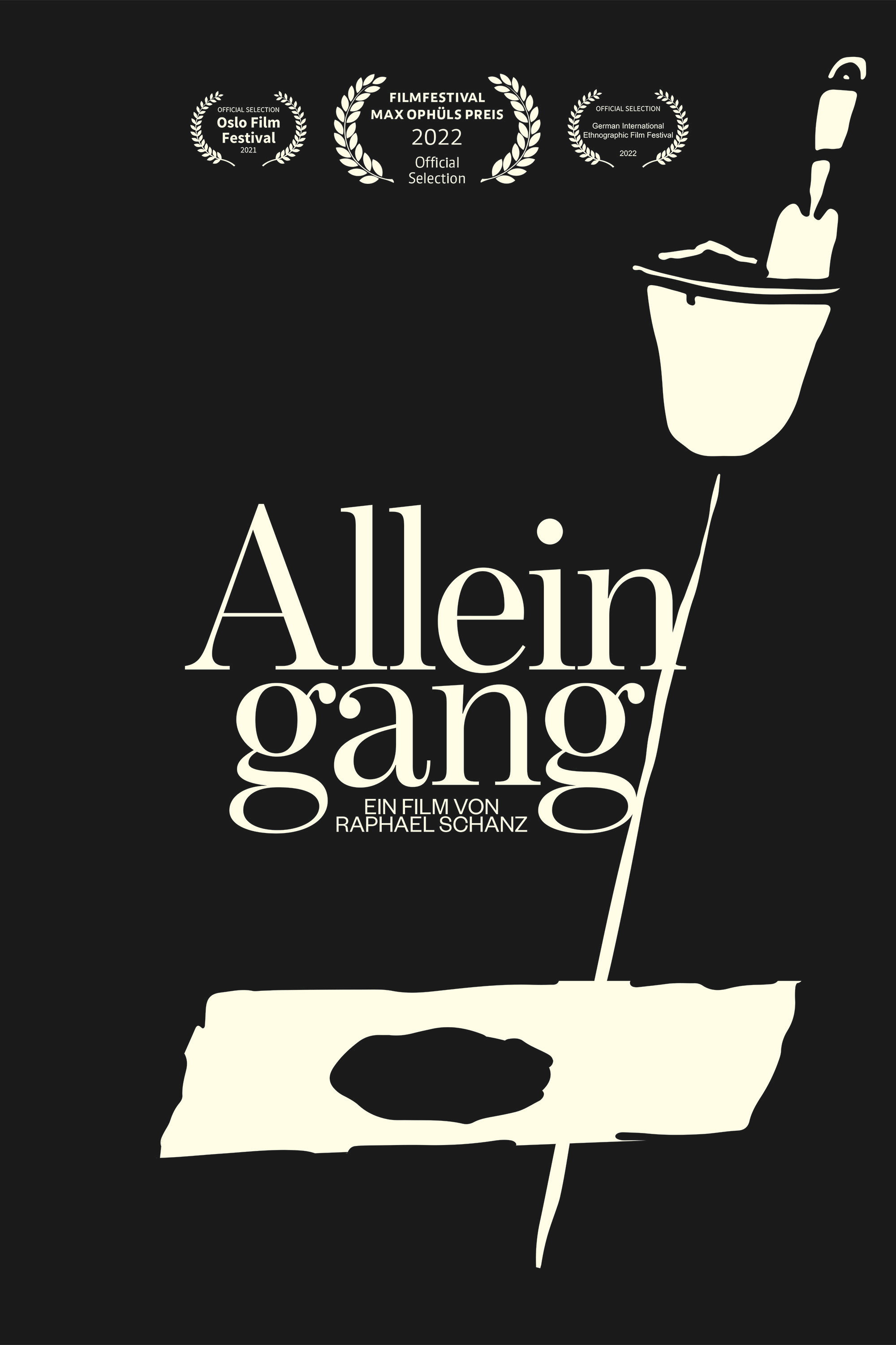 Going Alone (2022) poster