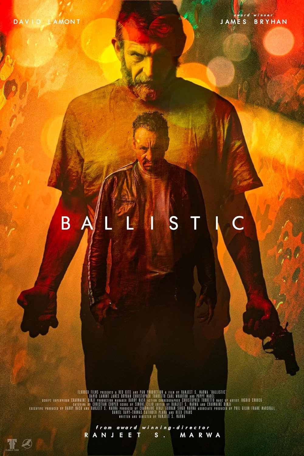 Ballistic (2024) poster