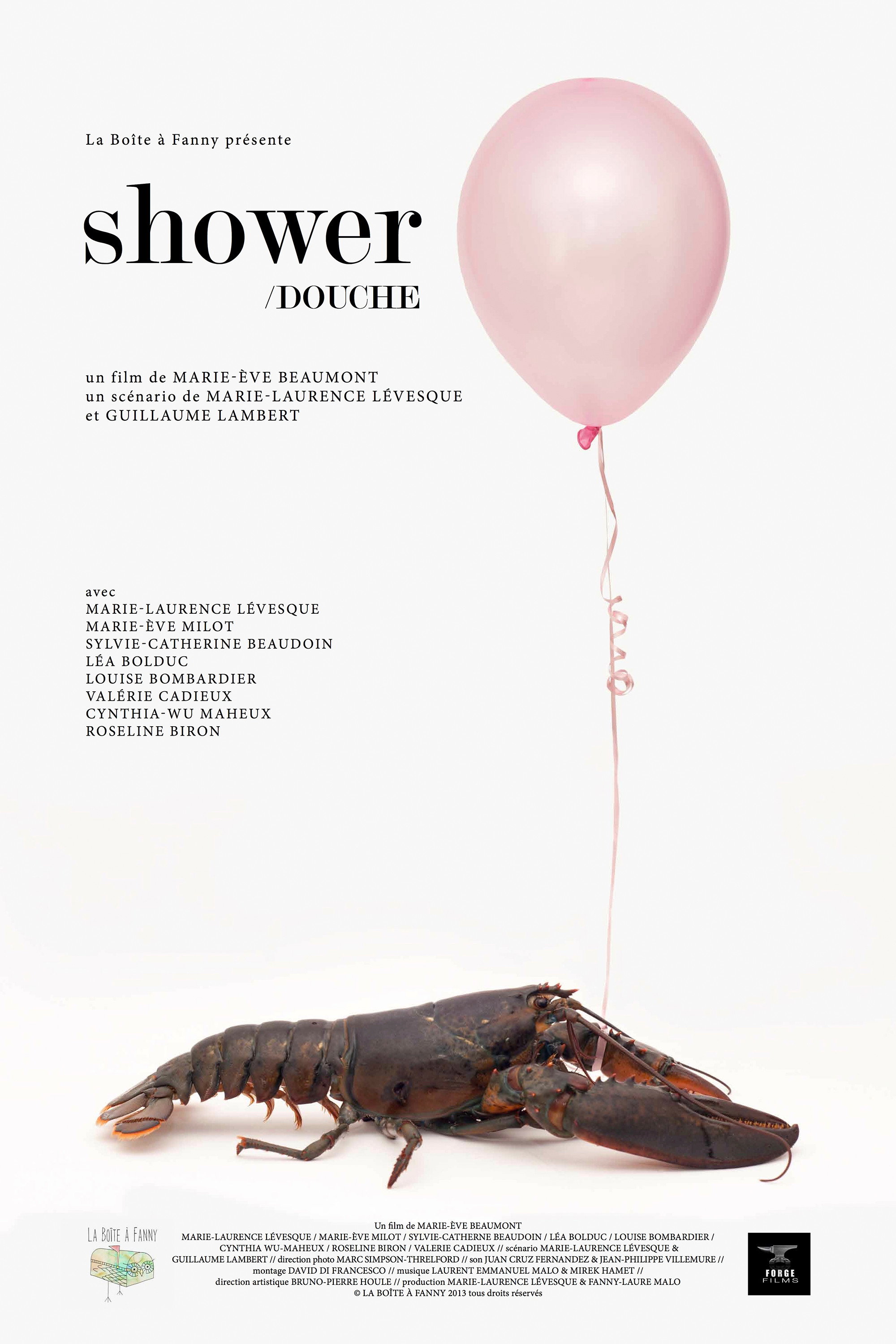 Shower (2013) poster