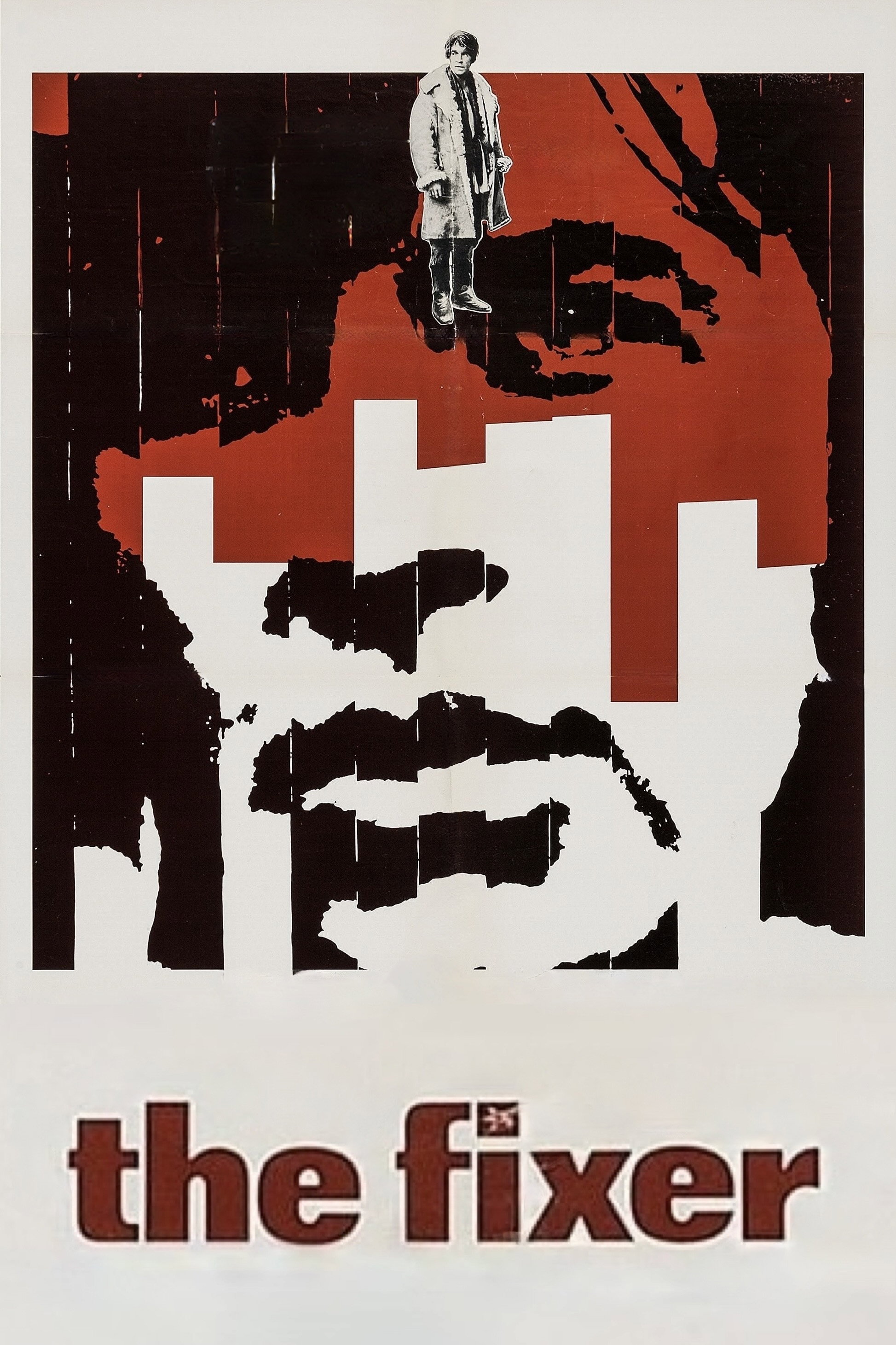 The Fixer (1968) poster