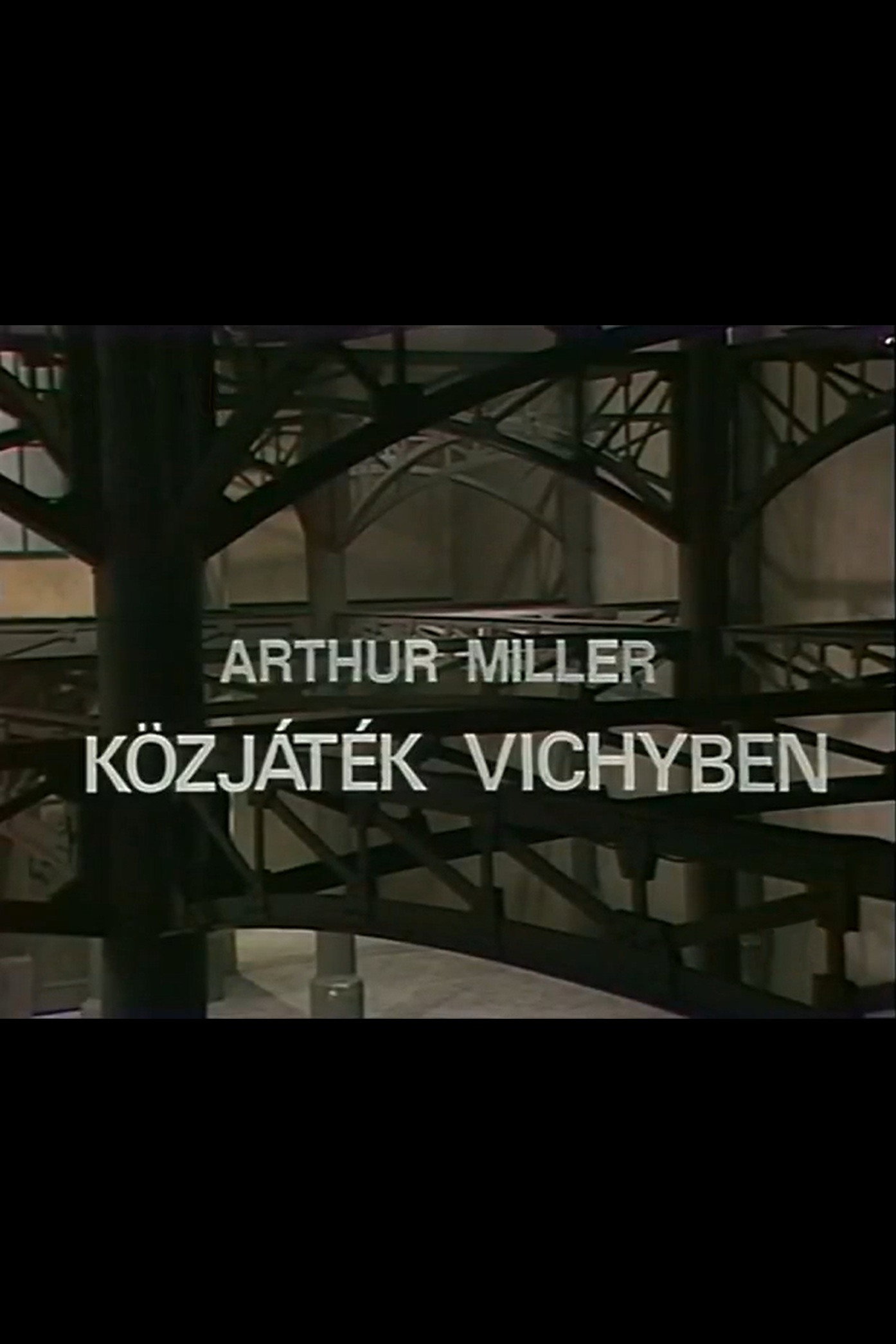 Incident ​at Vichy (1981) poster