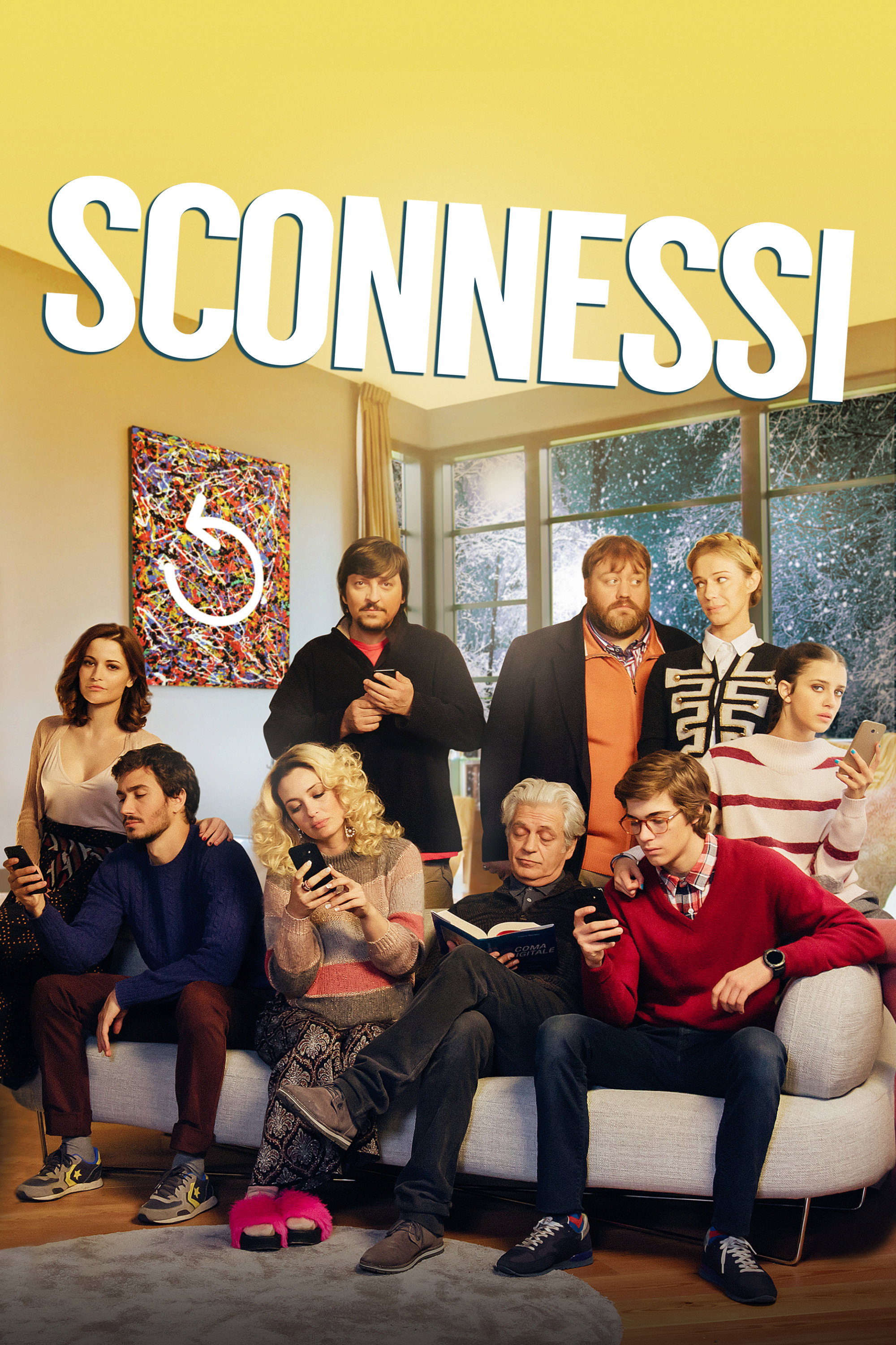 Disconnected (2018) poster