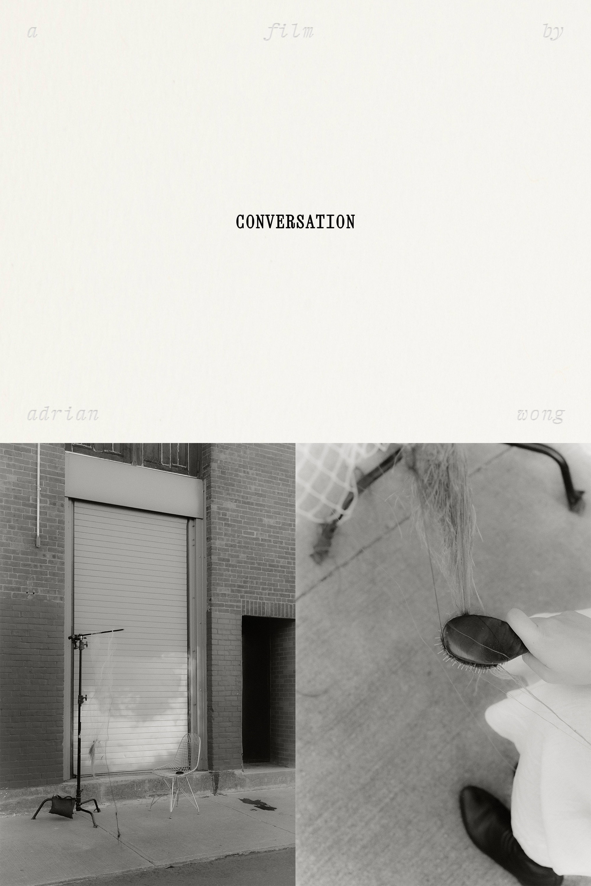 Conversation (2026) poster