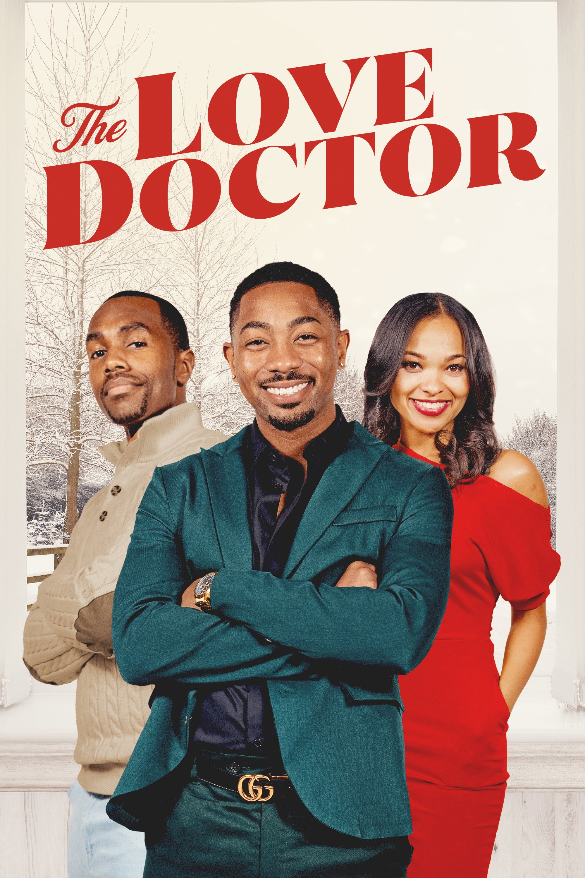 The Love Doctor (2025) poster