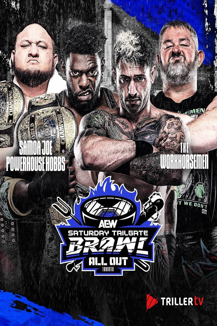 AEW All Out 2025: Saturday Tailgate Brawl (2025) poster