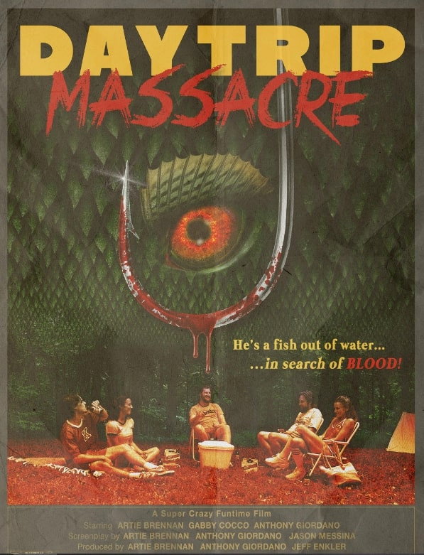 Daytrip Massacre (2021) poster