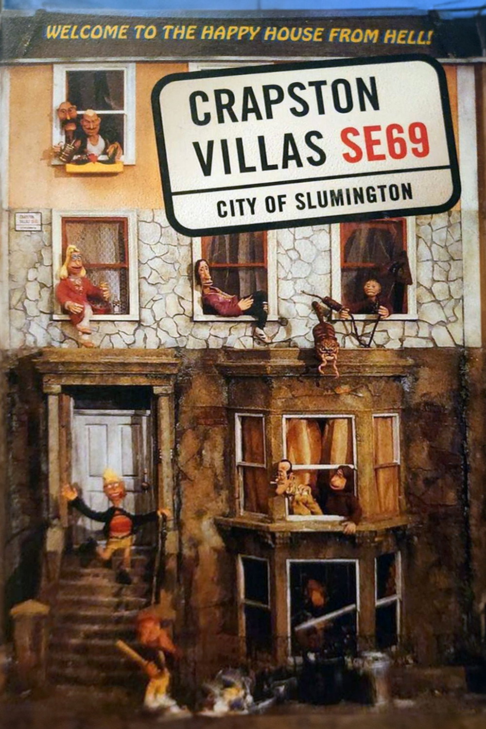 Crapston Villas (1995) poster
