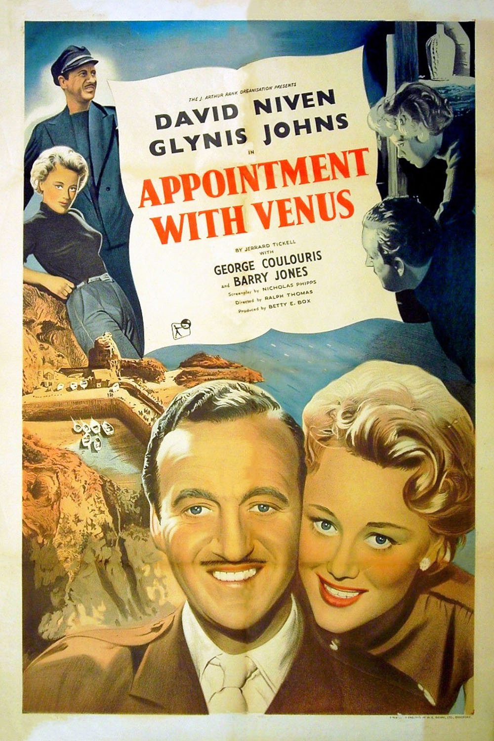 Appointment with Venus (1951) poster