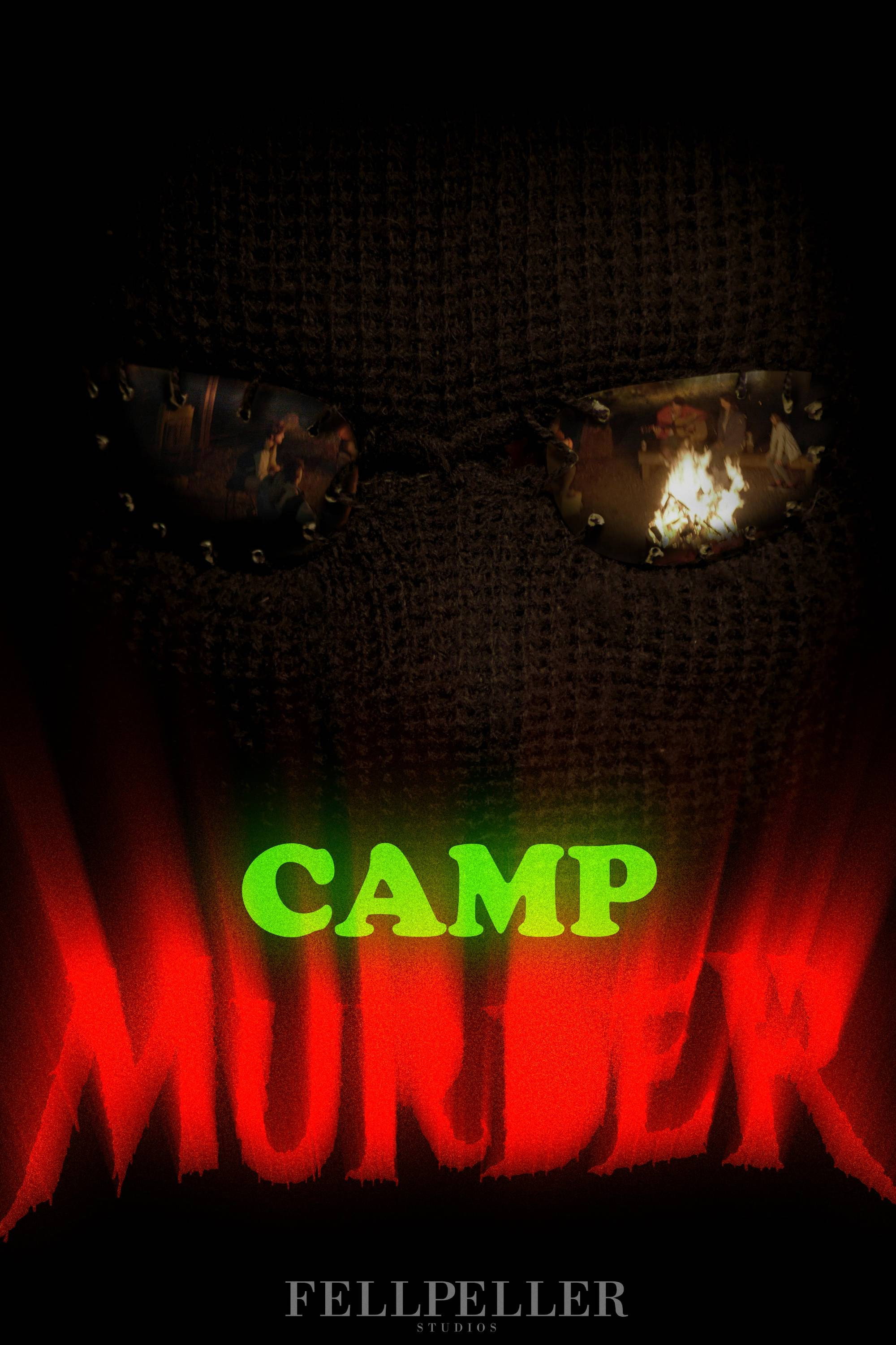 Camp Murder (2022) poster