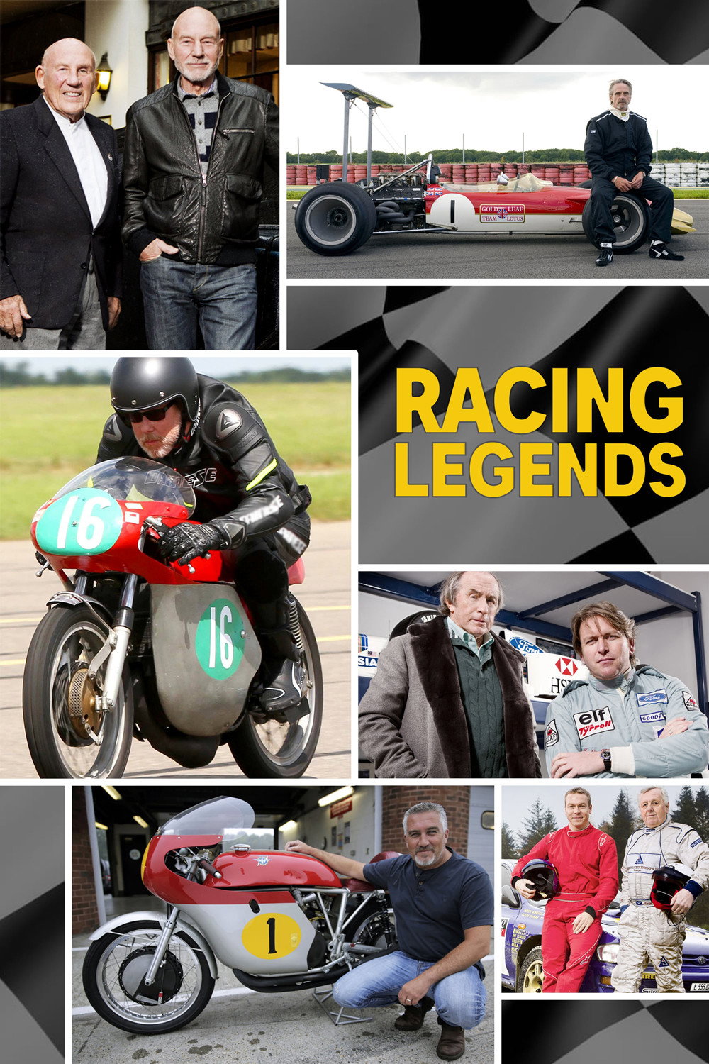 Racing Legends (2012) poster