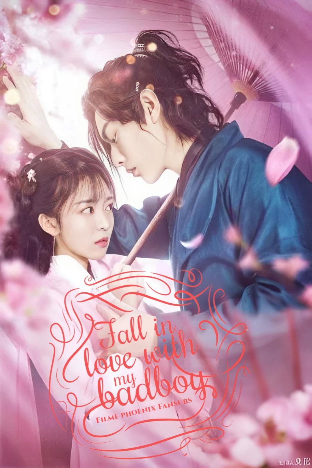Fall in Love with My Badboy (2020) poster