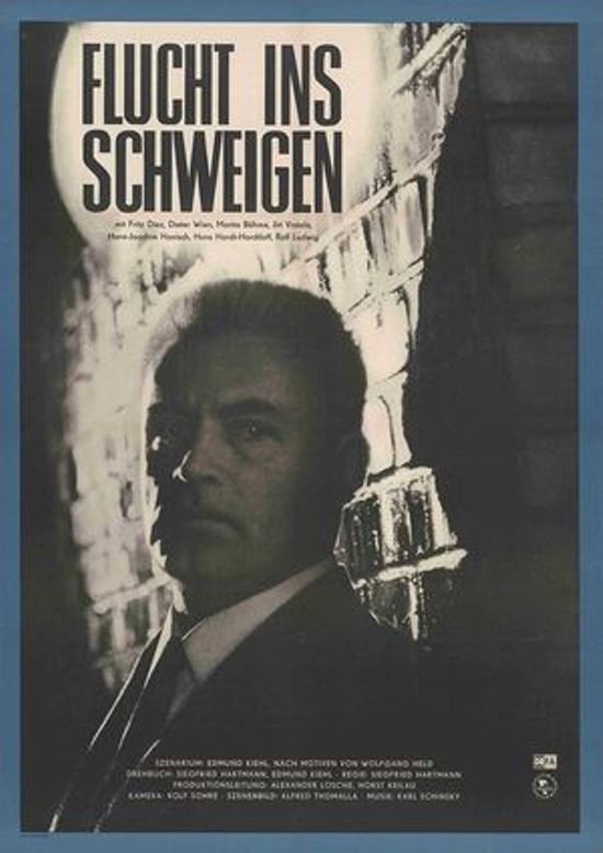 Flucht ins Schweigen (1966) poster