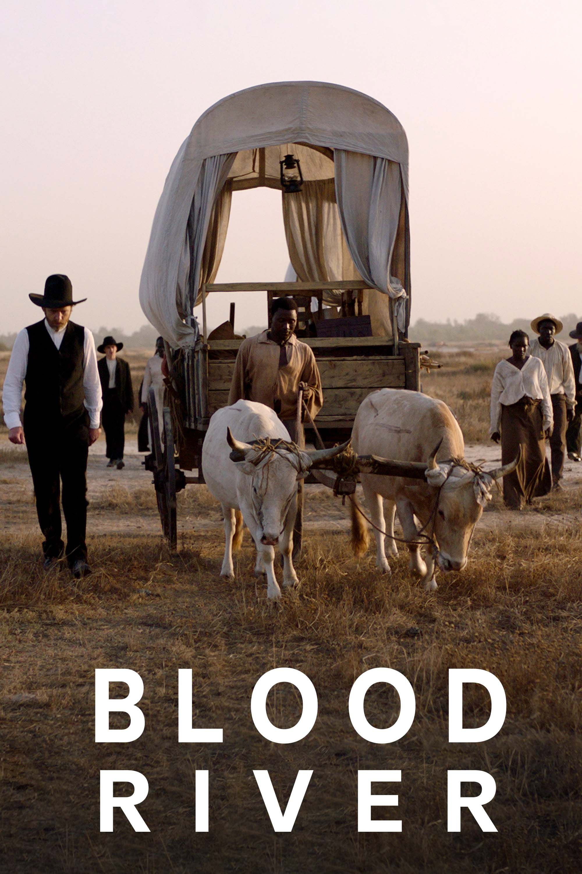 Blood River (2024) poster