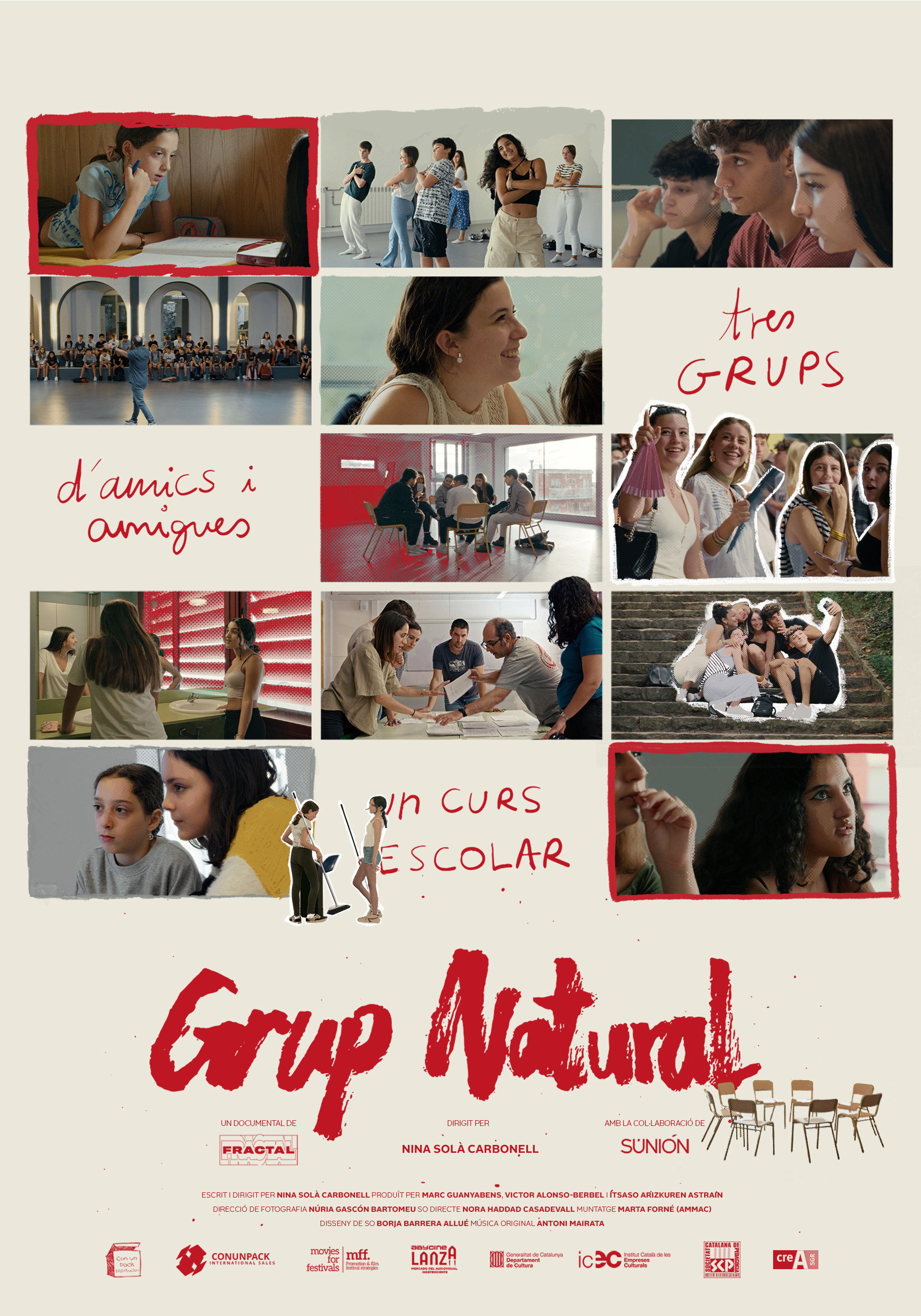 Grup natural (2025) poster