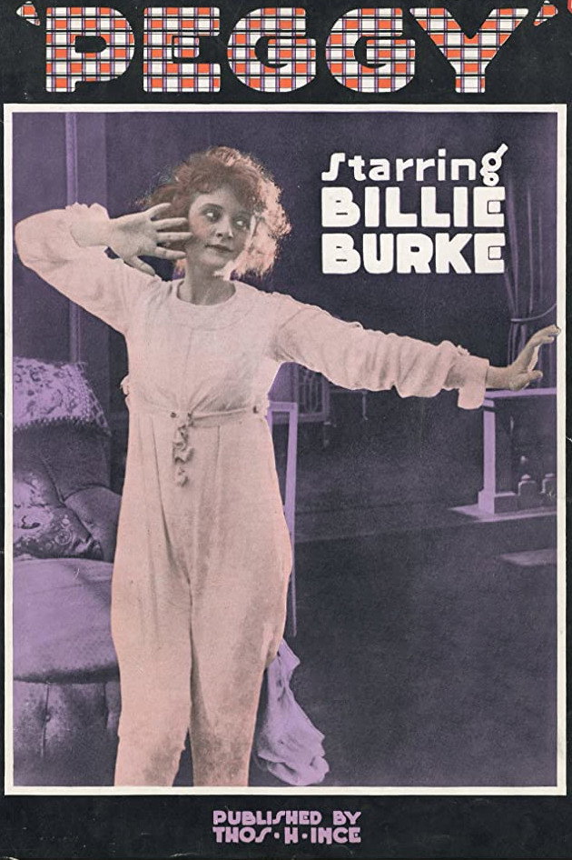 Peggy (1916) poster