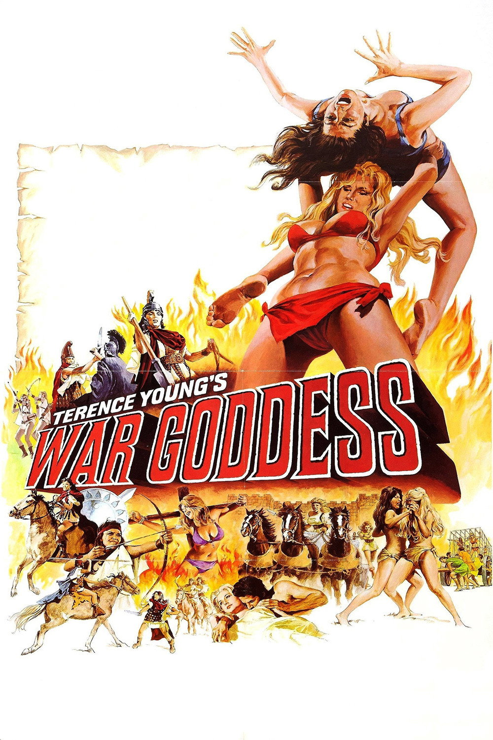 War Goddess (1973) poster